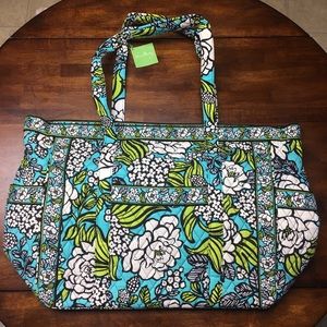 Vera Bradley Extra Large Tote Bag *BRAND NEW*
